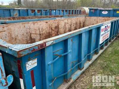 22 ft 20 cyd Roll-Off Container