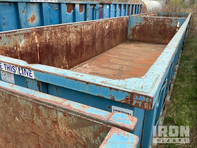 22 ft 20 cyd Roll-Off Container