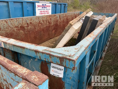 22 ft 20 cyd Container scarrabile