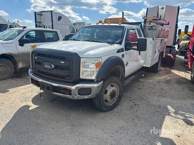 2015 Ford F-450 4x2 Extended Cab Utility Truck (Inoperable)
