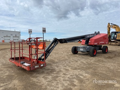 2014 Skyjack SJ45T 4WD Diesel Telescopic Boom Lift