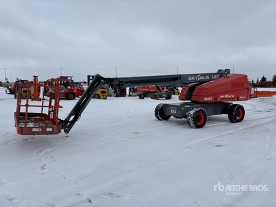 2014 Skyjack SJ45T 4WD Diesel Telescopic Boom Lift