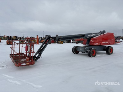 2015 Skyjack SJ45T 4WD Diesel Telescopic Boom Lift