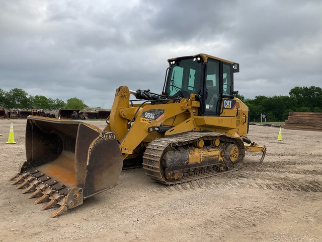 2019 Cat 963K Crawler Loader