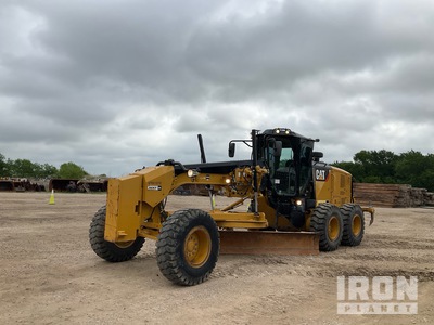 2018 Cat 140M3 Motor Grader