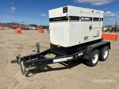 2023 Multiquip DCA45SSIU4F 36 kW Mobile Generator Set (Inoperable)
