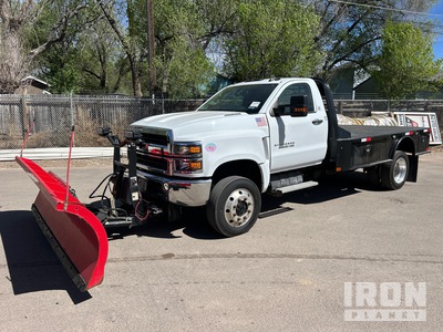 2021 International Silverado 6500 HD Silverado 6500 HD 4x2 Autocarro cassone fisso