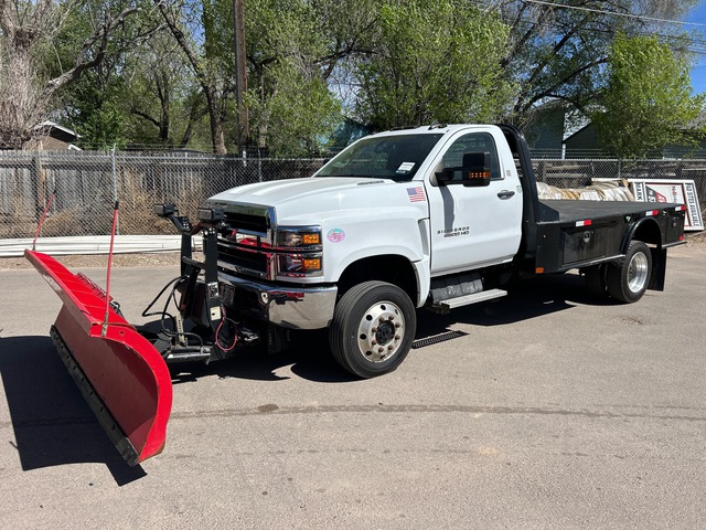 2021 Chevrolet Silverado International GM515 4x2 Snow Plow Truck