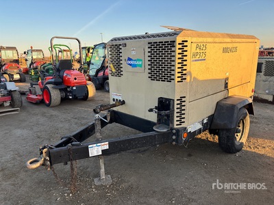2019 Doosan P425/HP375WCU-T Mobile Air Compressor (Inoperable)