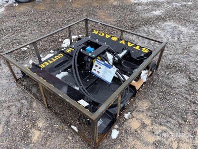 2026 AGT EXRC54 Excavator Brush Cutter - Fits Cat 308 / 3 - 8 ton (Unused)