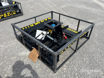 2026 AGT EXRC54 Excavator Brush Cutter - Fits Cat 308 / 3 - 8 ton (Unused)