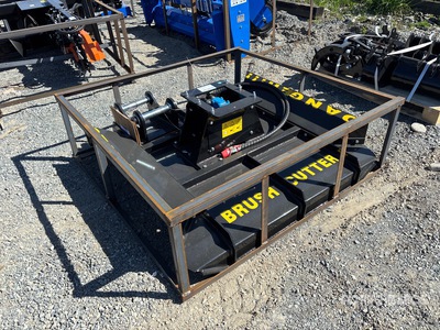 2026 AGT EXRC54 54 in Excavator Brush Cutter - Fits Cat 308 / 3 - 8 ton (Unused)