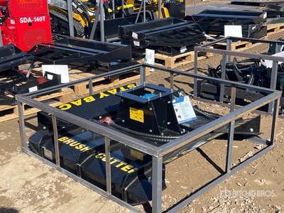 2026 AGT EXRC54 54 in Excavator Brush Cutter - Fits Cat 308 / 3 - 8 ton (Unused)