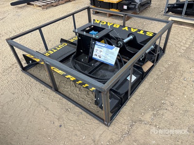 2026 AGT EXRC54 Excavator Brush Cutter Varios, accesorio para excavadora - Fits Cat 308 / 3 - 8 ton (Unused)