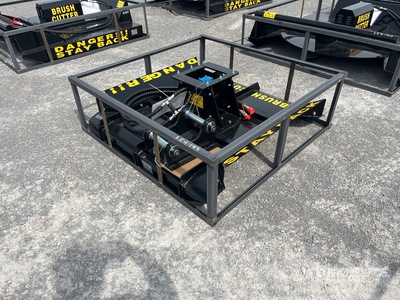 2026 AGT EXRC54 Excavator Brush Cutter - Fits Cat 308 / 3 - 8 ton (Unused)