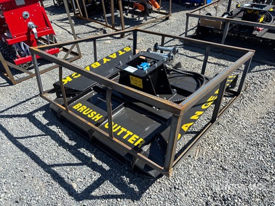 2026 AGT EXRC54 54 in Excavator Brush Cutter - Fits Cat 308 / 3 - 8 ton (Unused)