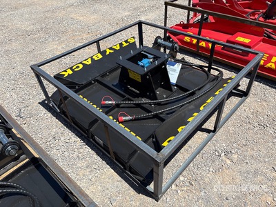2026 AGT EXRC54 48 in Excavator Brush Cutter - Fits Cat 308 / 3 - 8 ton (Unused)