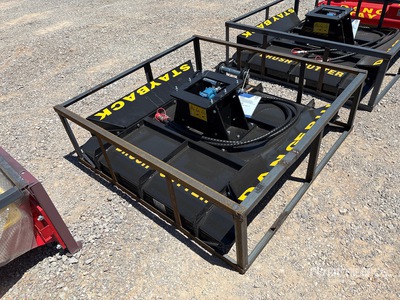 2026 AGT EXRC54 48 in Excavator Brush Cutter - Fits Cat 308 / 3 - 8 ton (Unused)