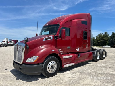 2019 Kenworth T680 6x4 T/A Sleeper Truck Tractor