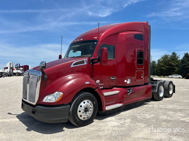 2019 Kenworth T680 6x4 T/A Sleeper Truck Tractor