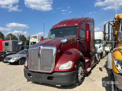 2019 Kenworth T680 6x4 T/A Slaapcabine Trekker