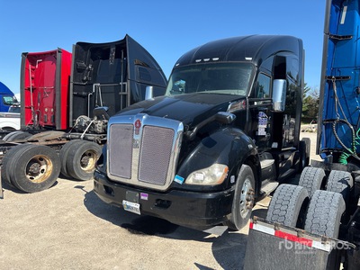 2019 Kenworth T680 6x4 Cabeza Tractora Cabina Dormitorio