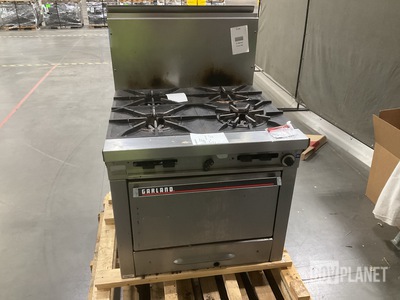 Garland Commercial Gas Range