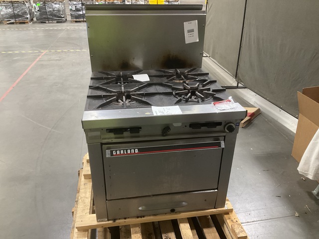 Garland Commercial Gas Range