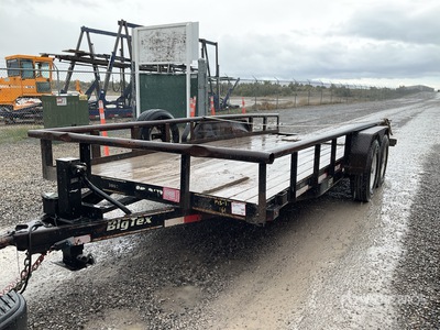 2006 Big Tex T/A Remolque Portamaquinaria