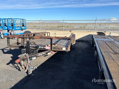 2006 Big Tex T/A Equipment Trailer