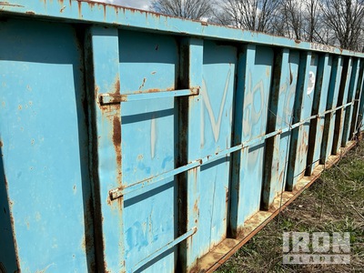 22 ft 30 cyd Roll-Off Container