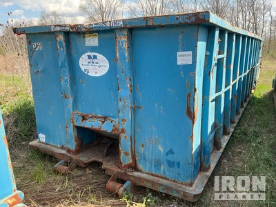 22 ft 30 cyd Roll-Off Container