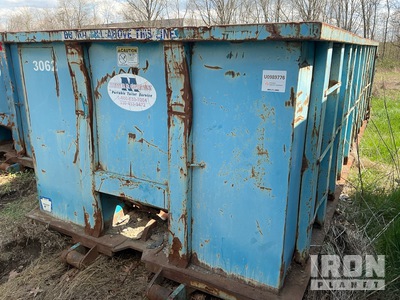 22 ft 30 cyd Roll-Off Container