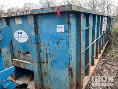 22 ft 30 cyd Roll-Off Container