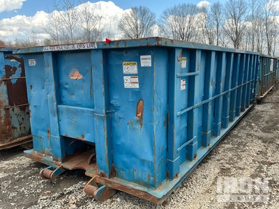22 ft 30 cyd Roll-Off Container