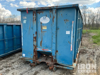 22 ft 40 cyd Roll-Off Container