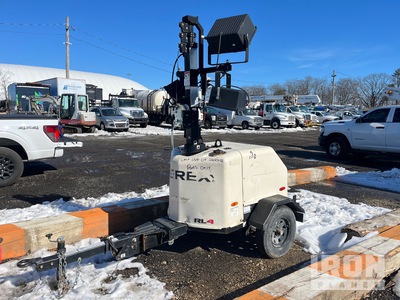 2017 Terex RL4 S/A Light Tower