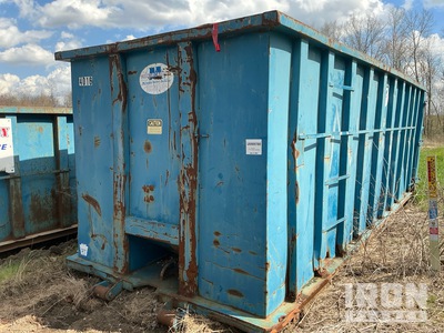 22 ft 40 cyd Roll-Off Container