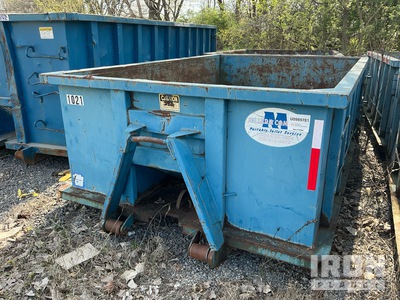 12 ft 10 cyd Roll-Off Container