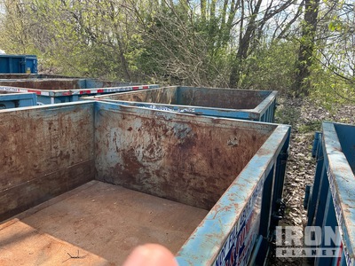 12 ft 10 cyd Roll-Off Container