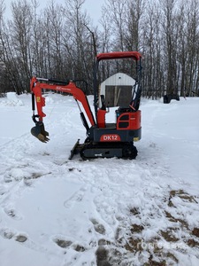 Tracks Landscaping Hoe