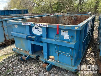 12 ft 10 cyd Roll-Off Container