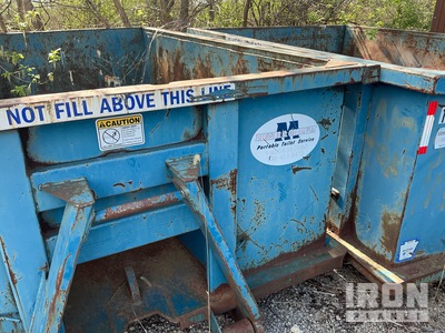 12 ft 10 cyd Container scarrabile