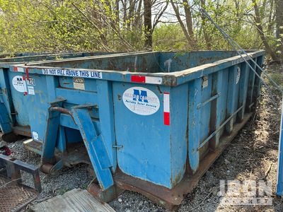 12 ft 10 cyd Roll-Off Container