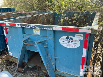 12 ft 10 cyd Roll-Off Container