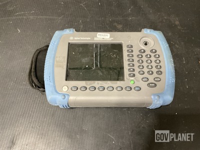 Agilent N9342CN Handheld Spectrum Analyzer