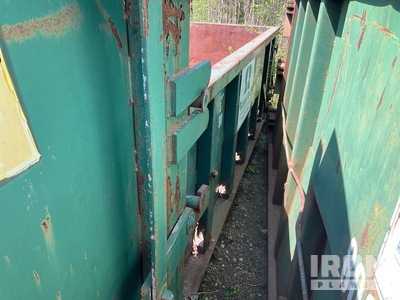 12 ft 10 cyd Conteneur de grande capacité