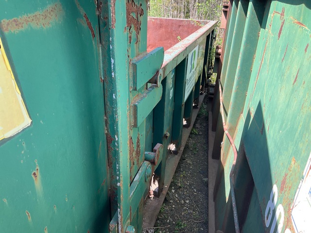 12 ft 10 cyd Roll-Off Container