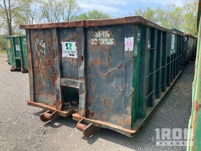 22 ft 30 cyd Conteneur de grande capacité