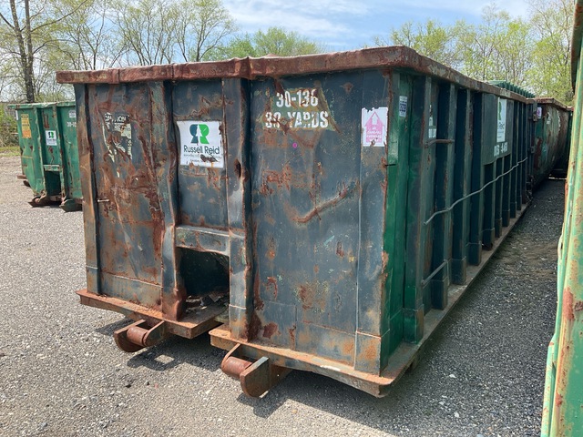 22 ft 30 cyd Roll-Off Container